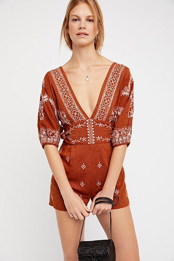 Azalia Romper By Free People